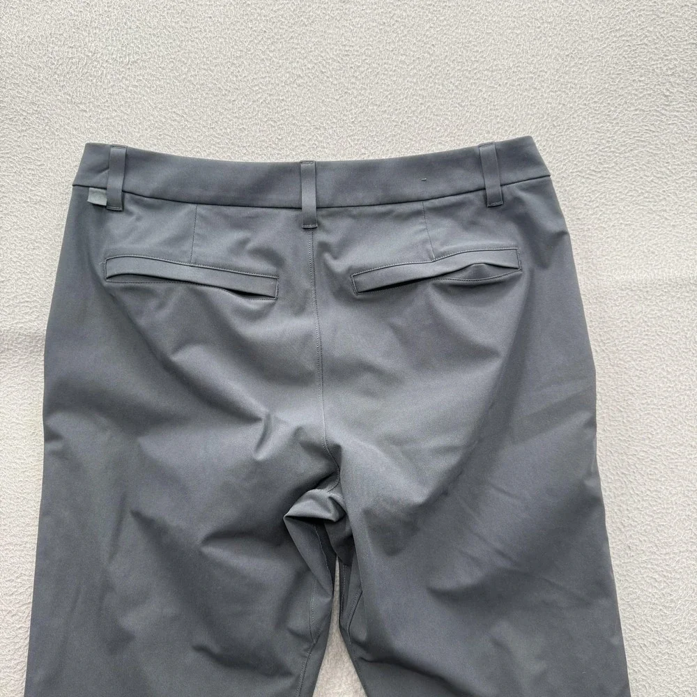 Lululemon Pants‎ Mens 32x29 Gray Chino Slim Tapered Casual Office LM5AC4S 03